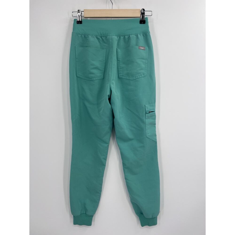 Figs Teal Green Jogger Scrub Bottom XXS - Picture 2 of 5
